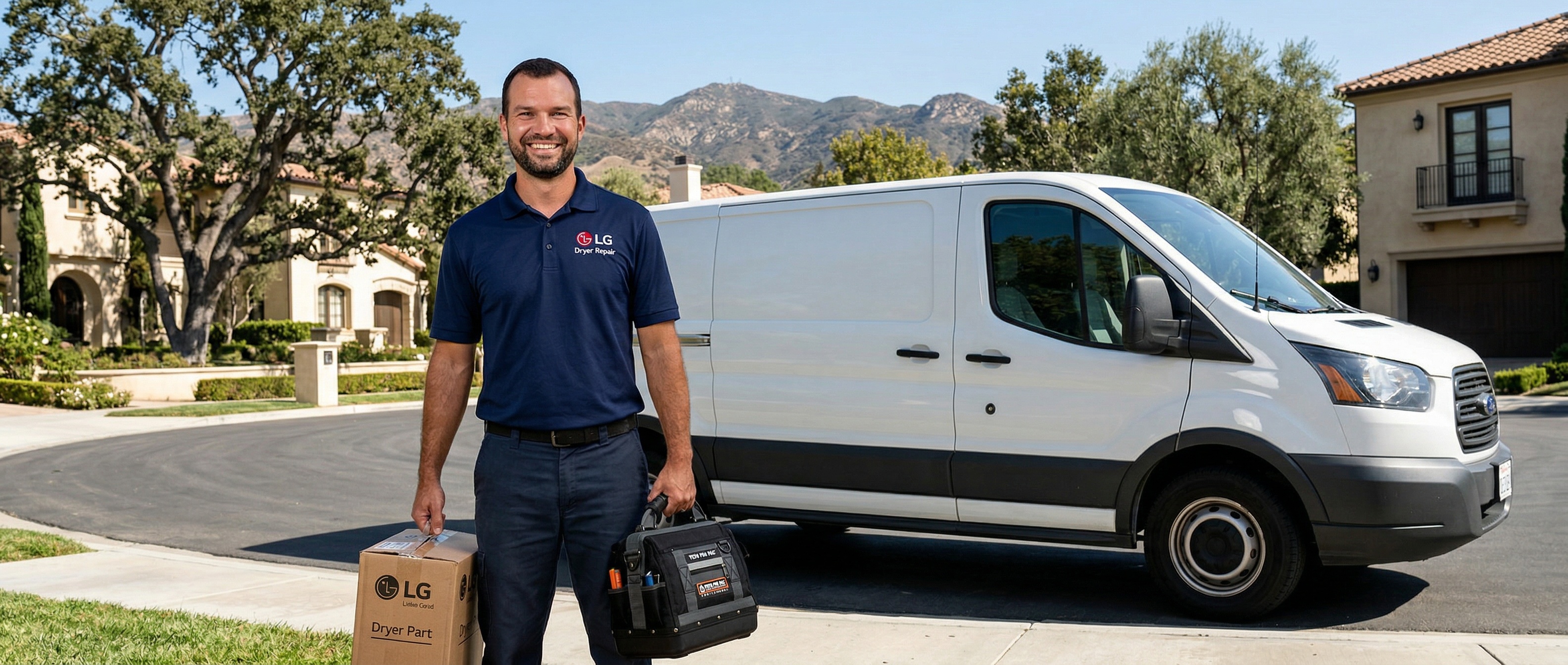 LG Dryer Repair Calabasas