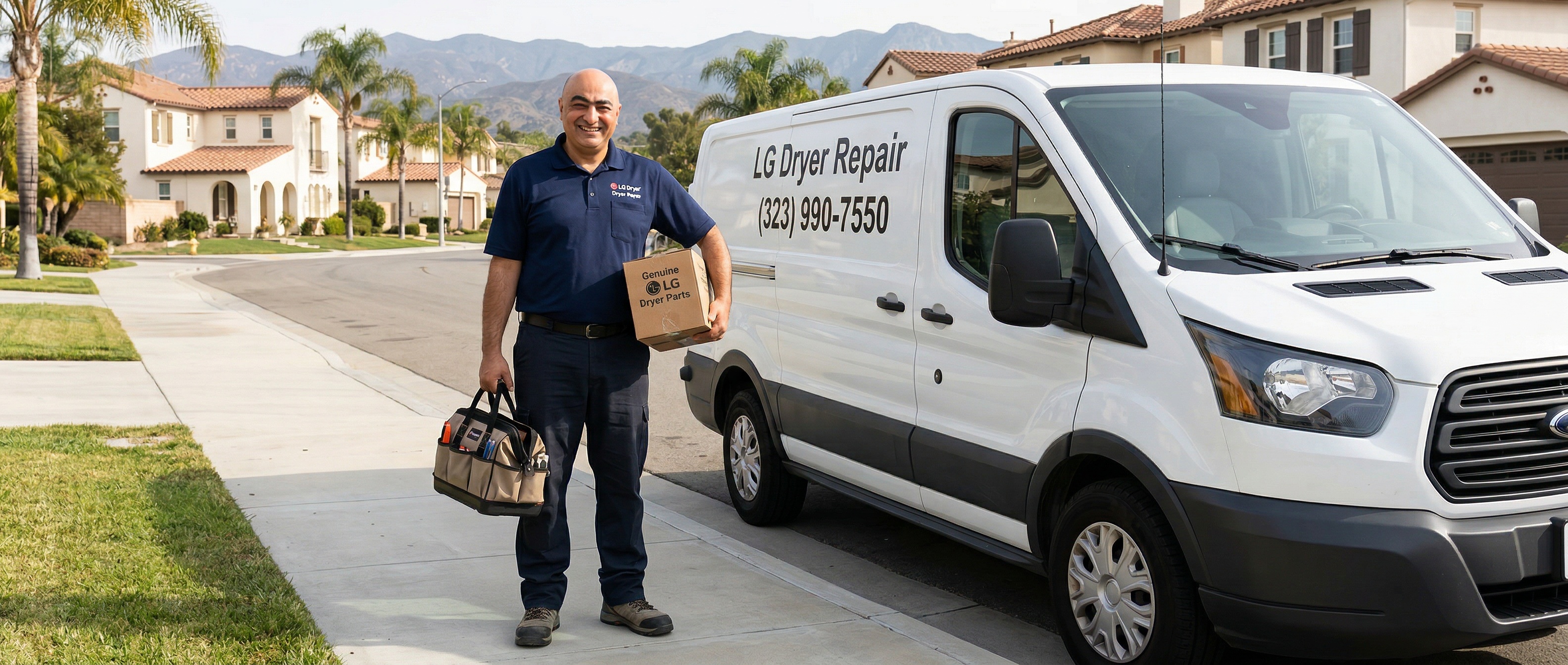 LG Dryer Repair Camarillo