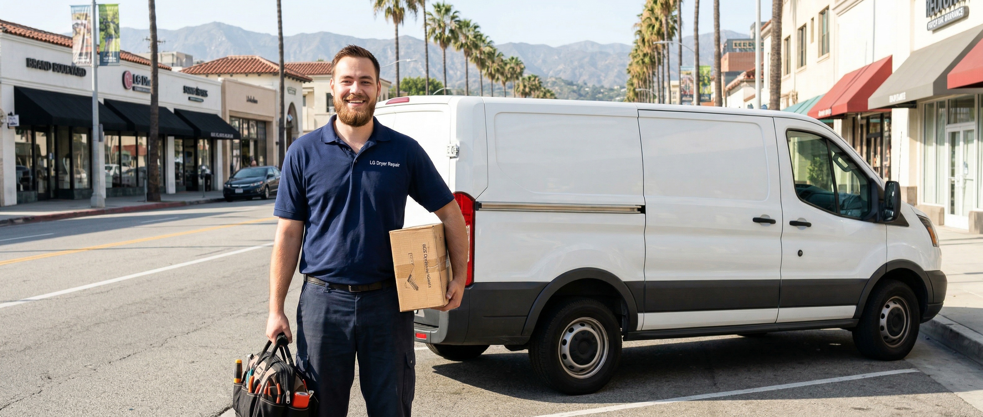 LG Dryer Repair Glendale