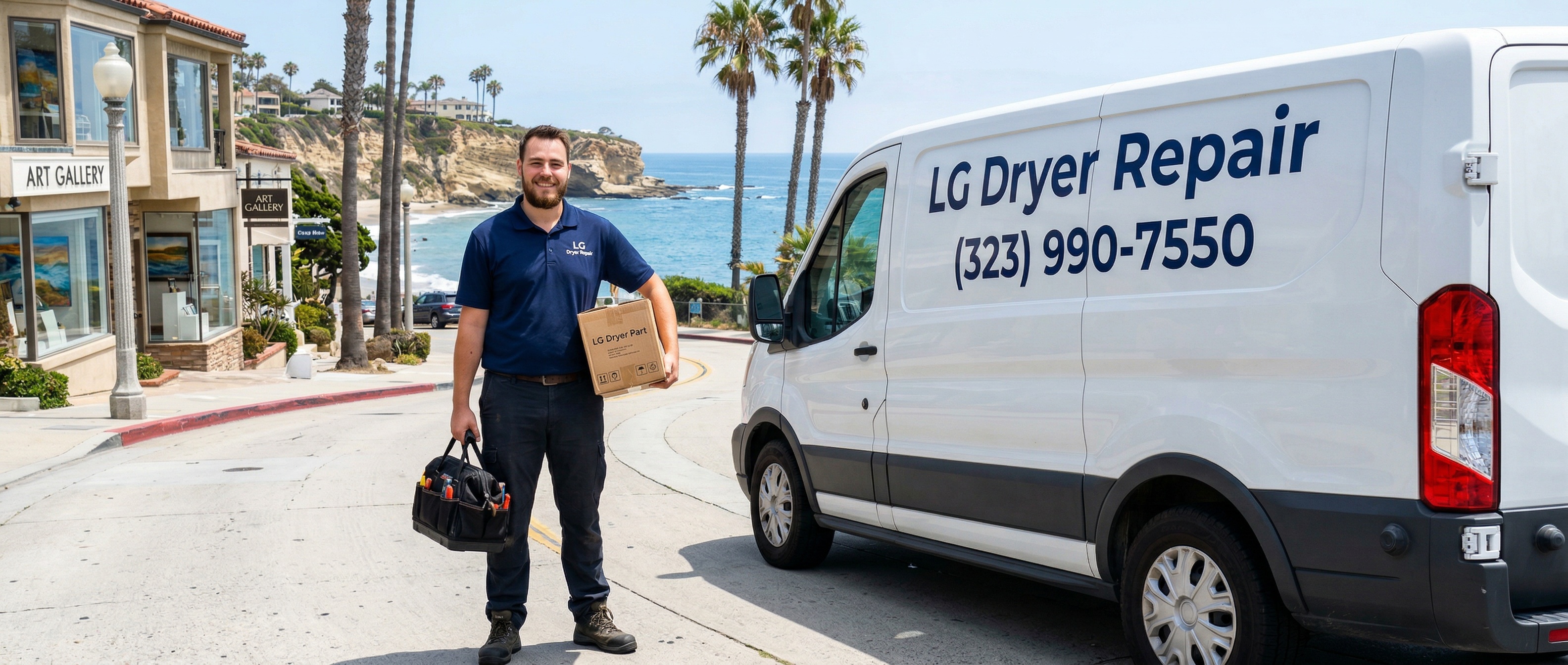 LG Dryer Repair Laguna Beach
