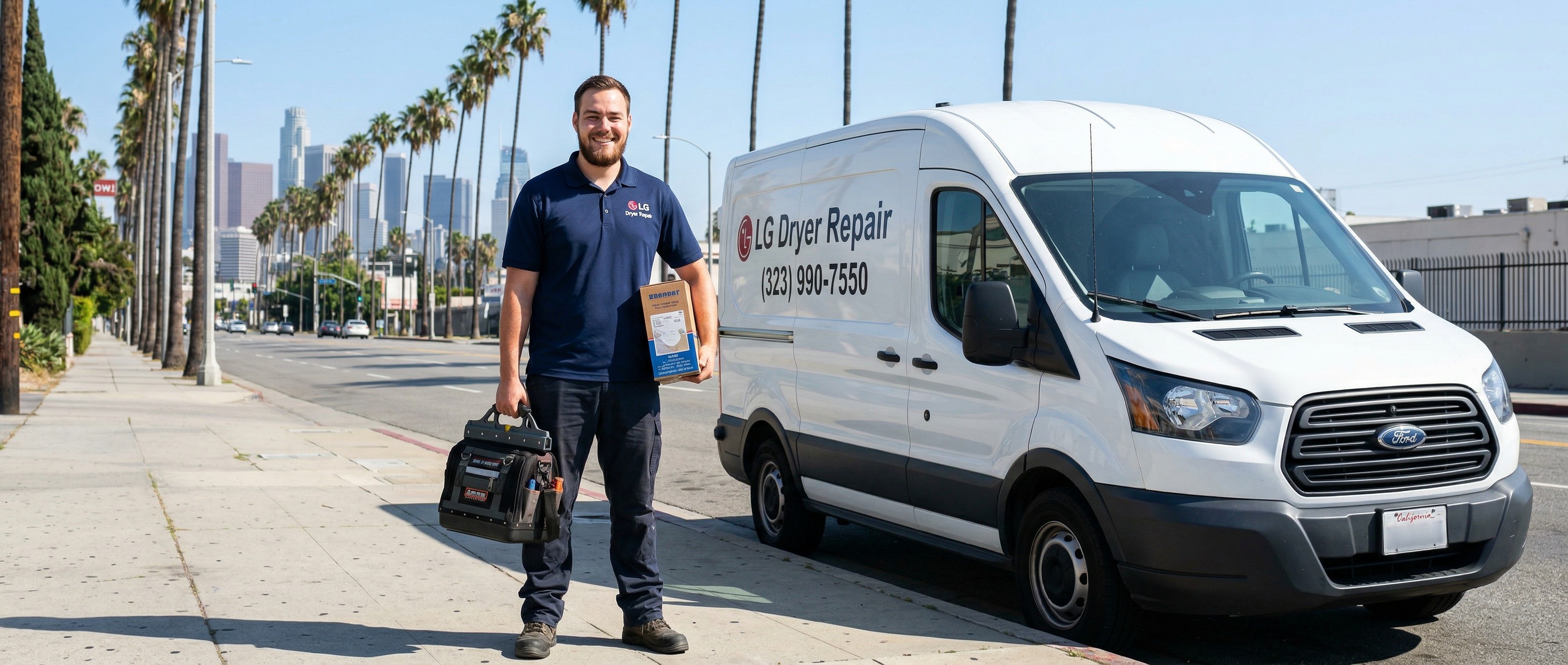 LG Dryer Repair Los Angeles