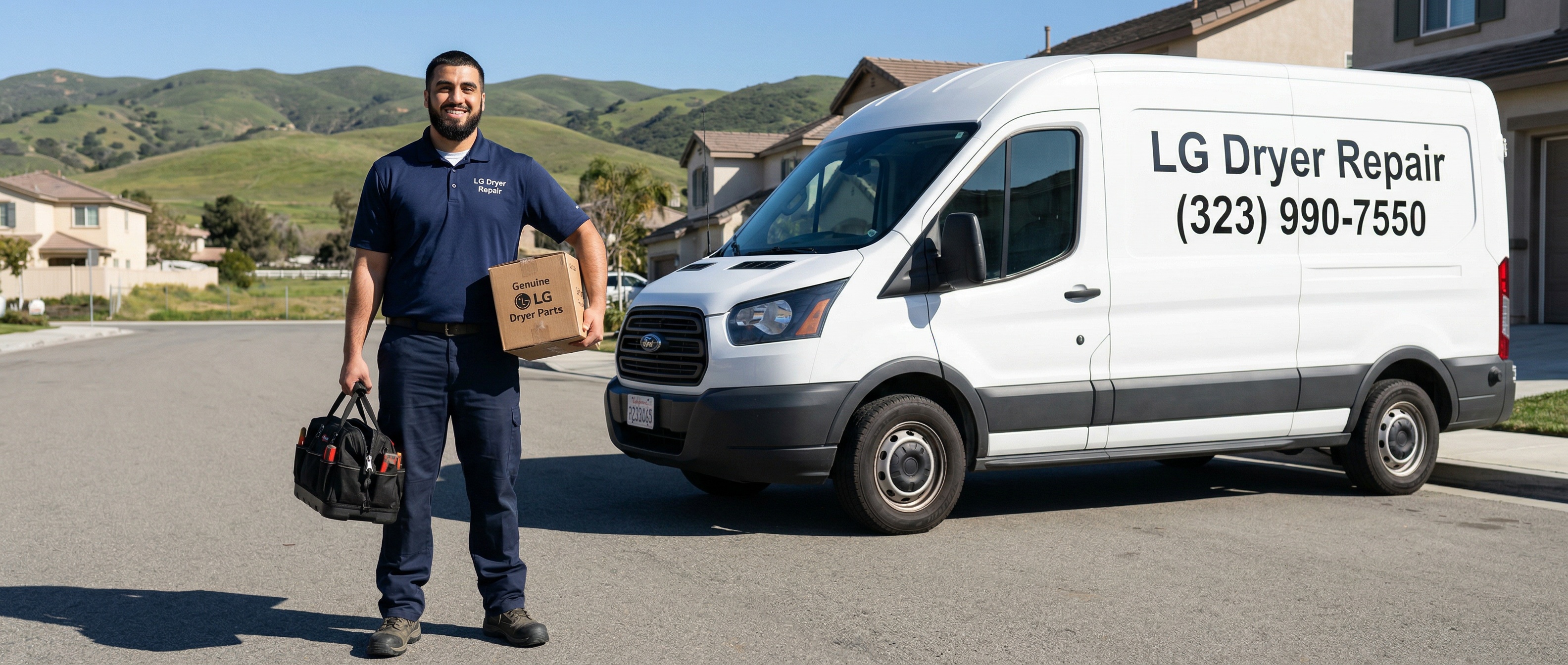 LG Dryer Repair Moorpark