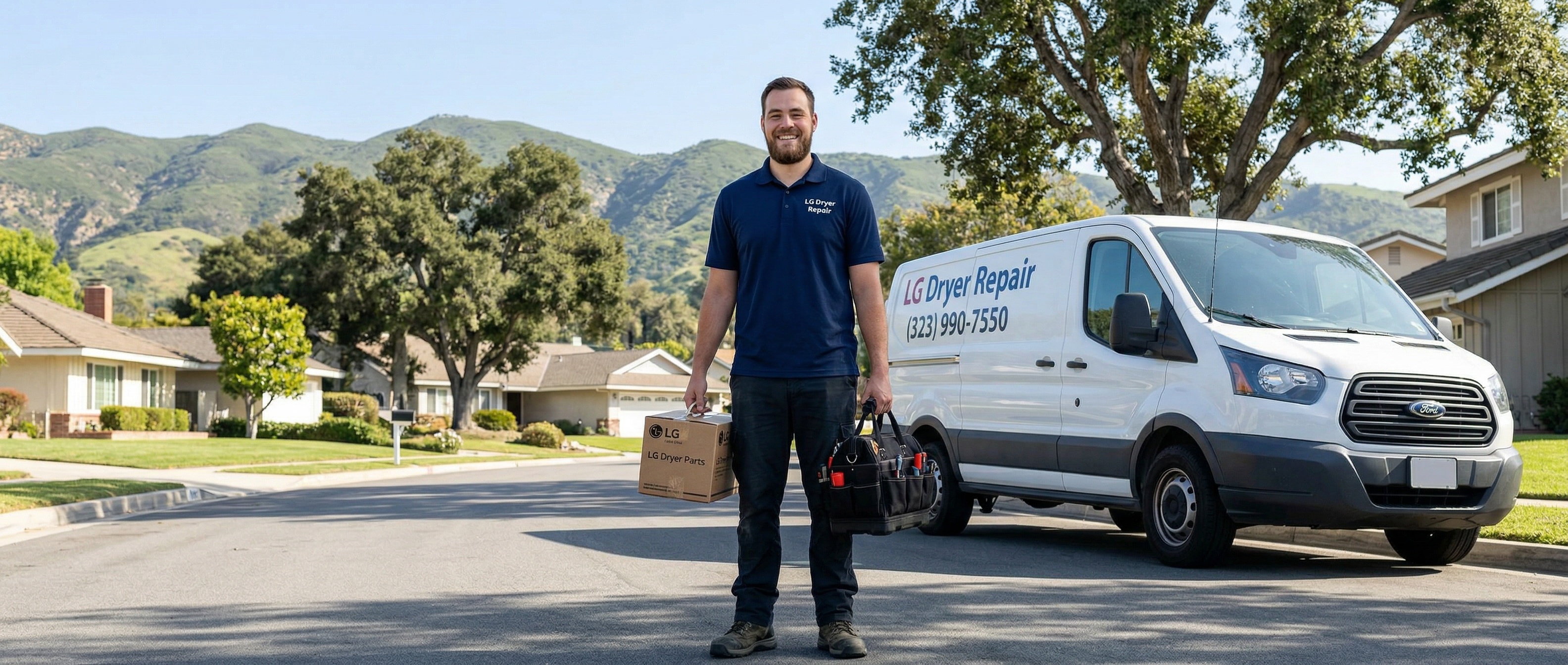 LG Dryer Repair Newbury Park