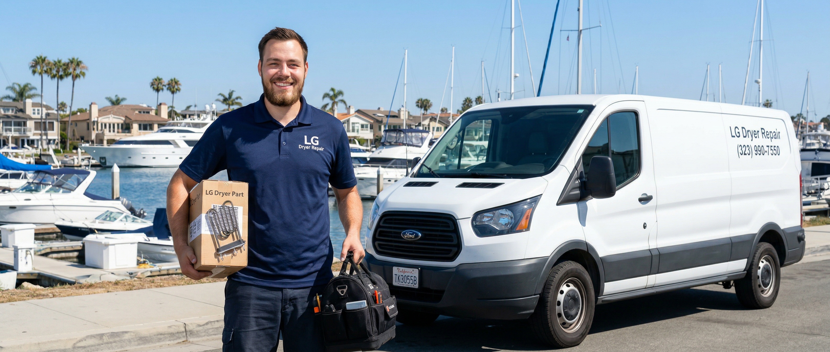 LG Dryer Repair Newport Beach