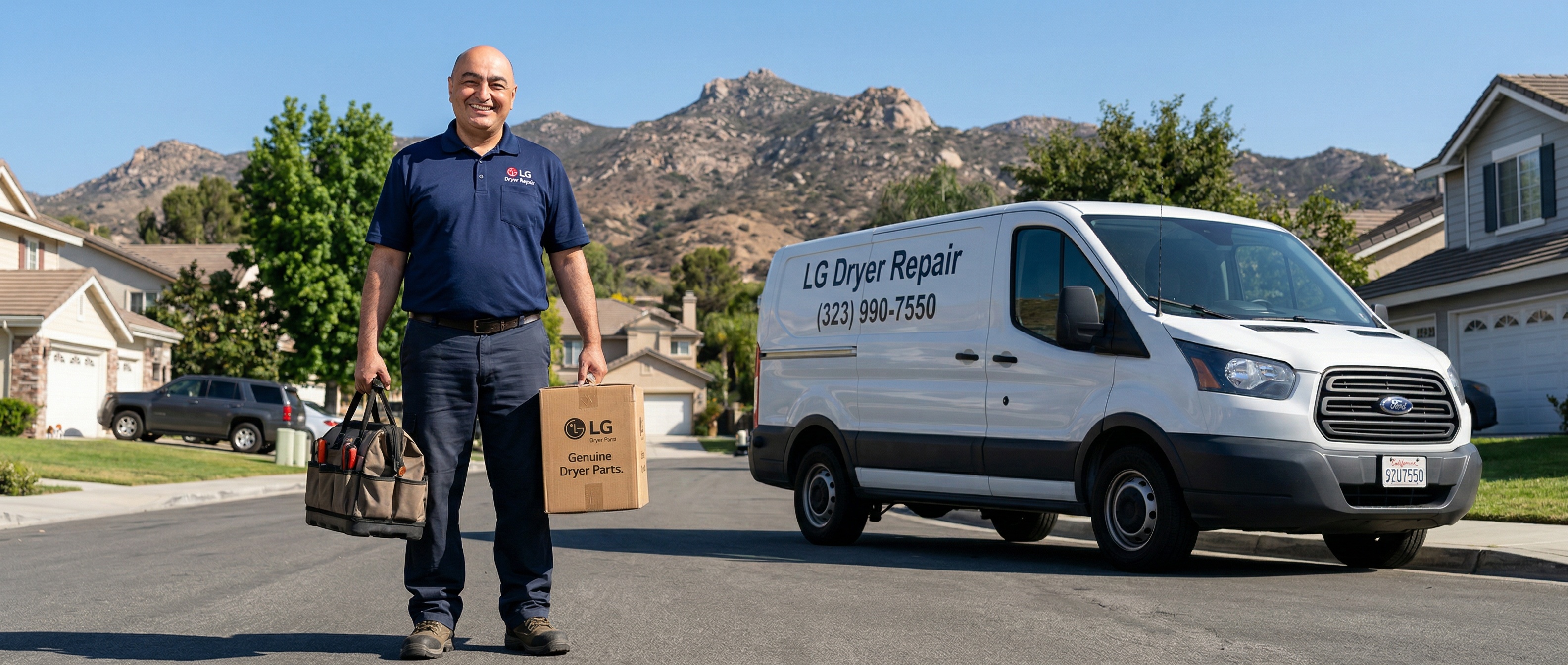 LG Dryer Repair Simi Valley