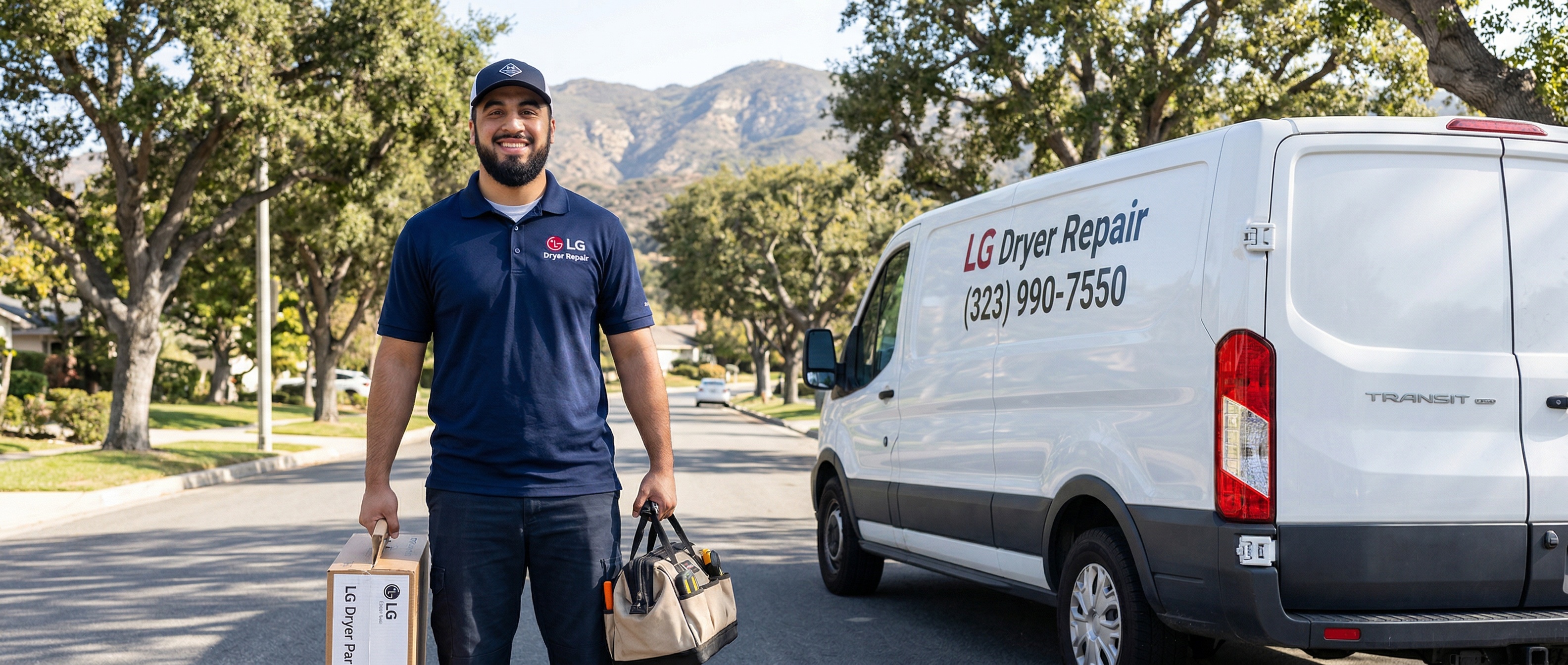 LG Dryer Repair Thousand Oaks