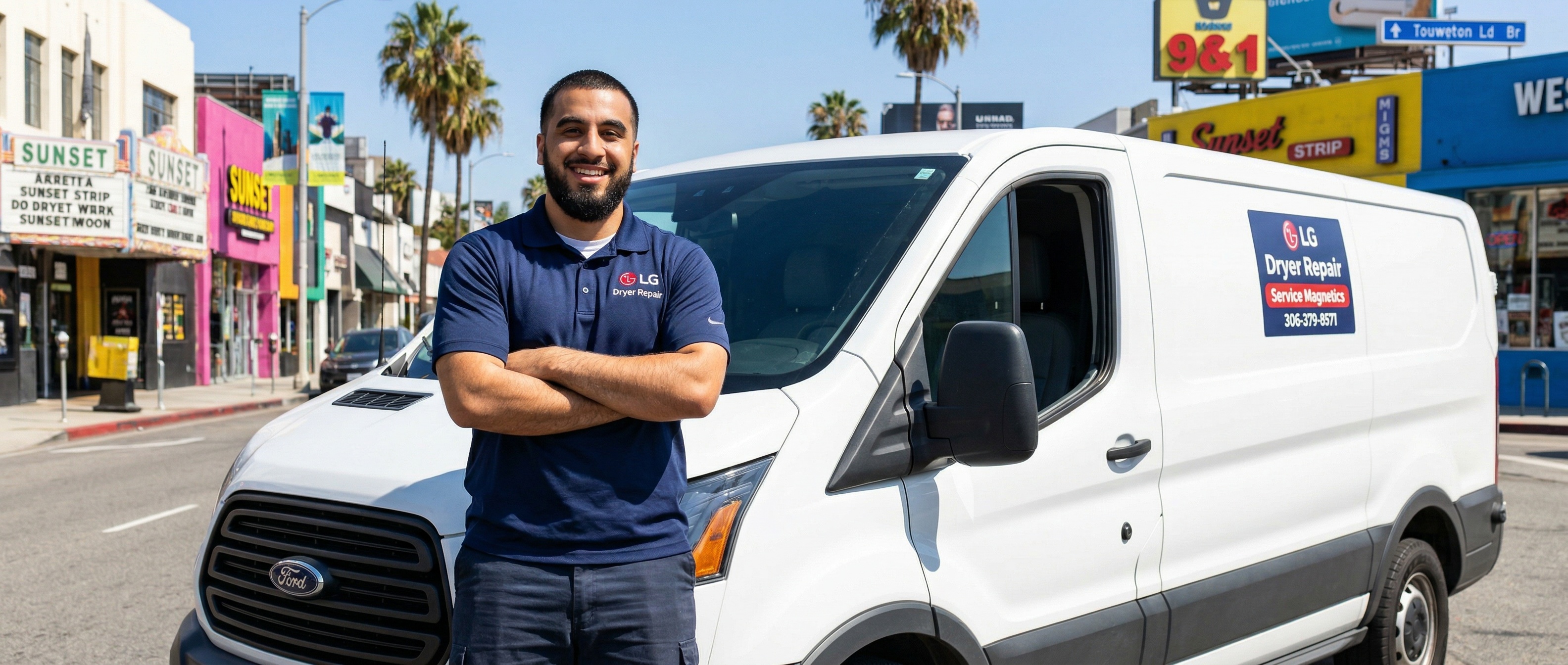 LG Dryer Repair West Hollywood