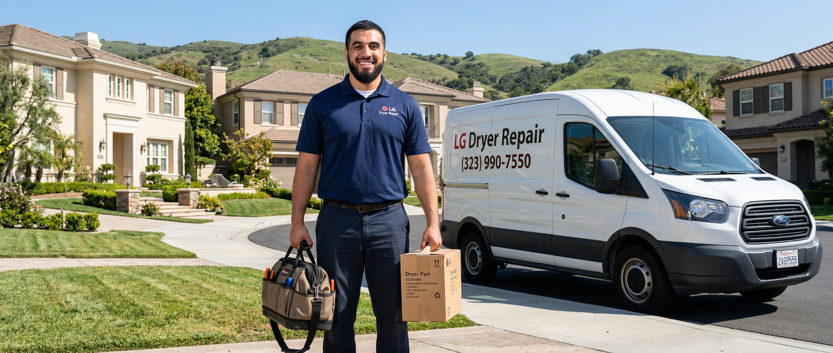 LG Dryer Repair Yorba Linda