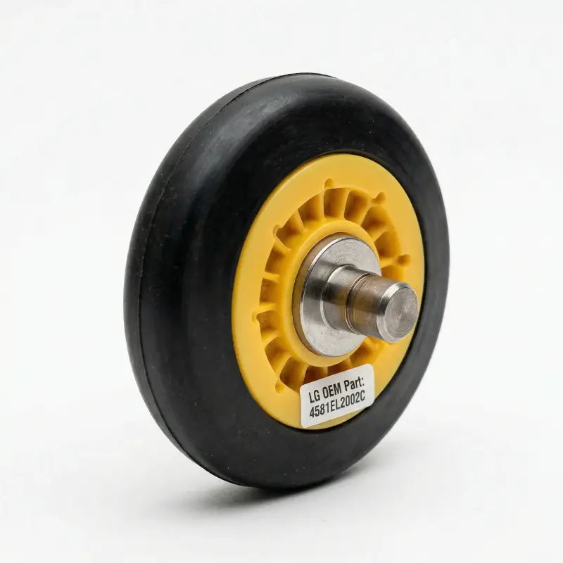 OEM LG dryer drum roller replacement parts