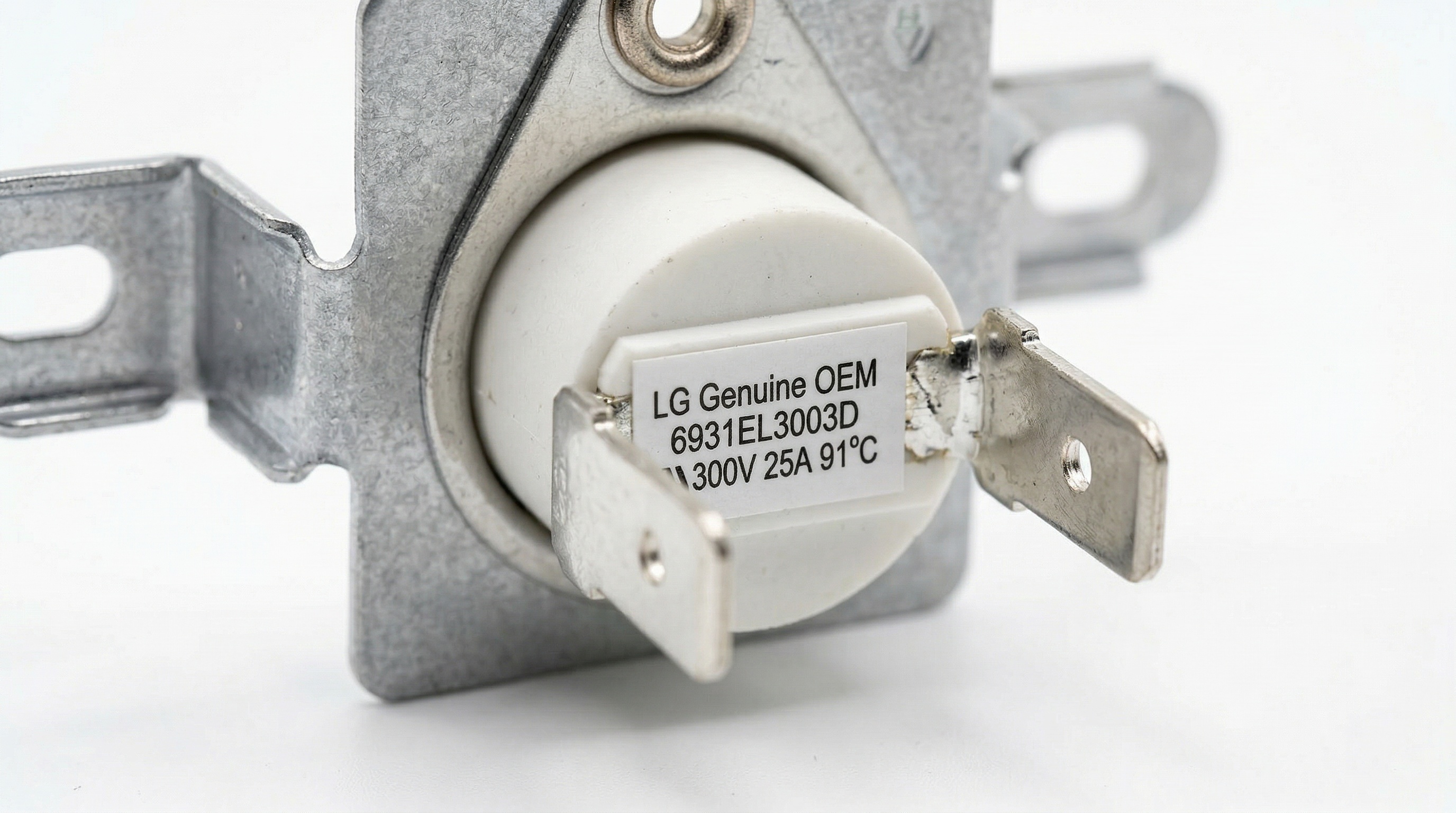 OEM LG dryer thermal fuse replacement part